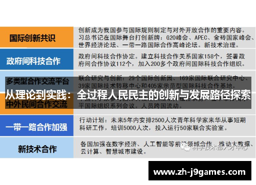 从理论到实践：全过程人民民主的创新与发展路径探索